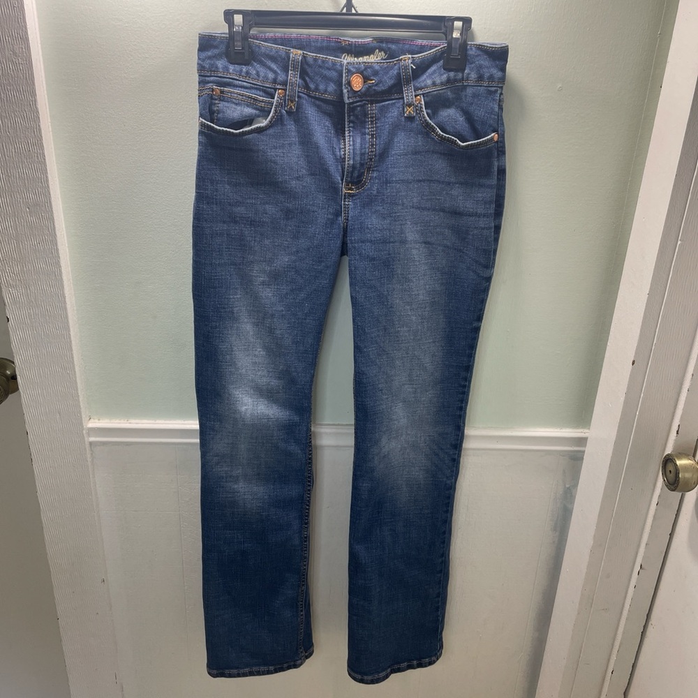 Wrangler Women's Boot Cut Jeans - Blue